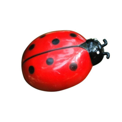 Mini Electric Bug Pet Dog Cat Toy Διαδραστικό χαριτωμένο πασχαλίτσα Beetle Σχήμα Ζώου Παιχνίδια γάτας Παιχνίδια με έντομα που περπατούν για γάτα