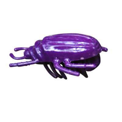 Mini Electric Bug Pet Dog Cat Toy Διαδραστικό χαριτωμένο πασχαλίτσα Beetle Σχήμα Ζώου Παιχνίδια γάτας Παιχνίδια με έντομα που περπατούν για γάτα