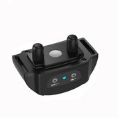 Lemmiklooma koera haukumisvastane seade USB-laadimine elektrišokk Koerte treeningkaelarihm koera peatada haukumise heli vibratsioon haukumisvastased kaelarihmad