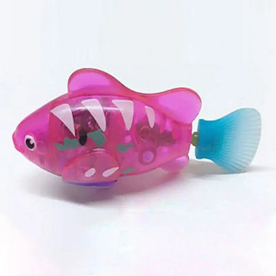 Cat Interactive Electric Fish Toy Water Cat Toy for Indoor Play Swimming Robot Fish Toy για γάτα και σκύλο με φωτεινά LED παιχνίδια για κατοικίδια