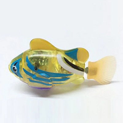 Cat Interactive Electric Fish Toy Water Cat Toy for Indoor Play Swimming Robot Fish Toy για γάτα και σκύλο με φωτεινά LED παιχνίδια για κατοικίδια