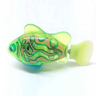 Cat Interactive Electric Fish Toy Water Cat Toy for Indoor Play Swimming Robot Fish Toy για γάτα και σκύλο με φωτεινά LED παιχνίδια για κατοικίδια