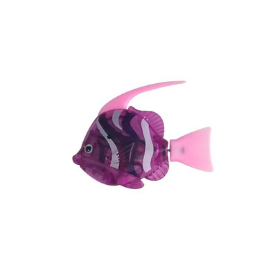Cat Interactive Electric Fish Toy Water Cat Toy for Indoor Play Swimming Robot Fish Toy για γάτα και σκύλο με φωτεινά LED παιχνίδια για κατοικίδια