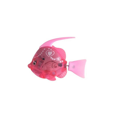 Cat Interactive Electric Fish Toy Water Cat Toy for Indoor Play Swimming Robot Fish Toy για γάτα και σκύλο με φωτεινά LED παιχνίδια για κατοικίδια