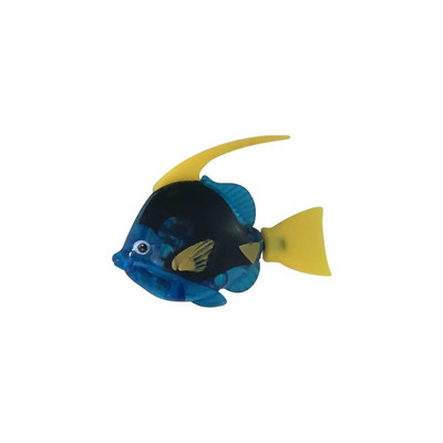 Cat Interactive Electric Fish Toy Water Cat Toy for Indoor Play Swimming Robot Fish Toy για γάτα και σκύλο με φωτεινά LED παιχνίδια για κατοικίδια