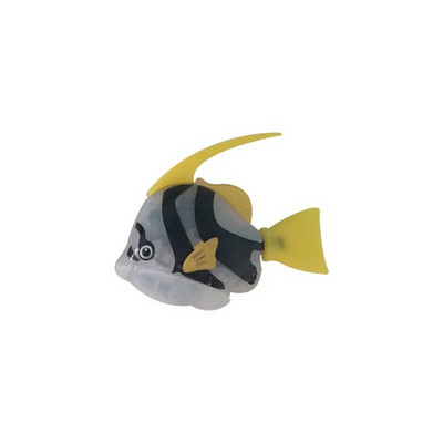 Cat Interactive Electric Fish Toy Water Cat Toy for Indoor Play Swimming Robot Fish Toy για γάτα και σκύλο με φωτεινά LED παιχνίδια για κατοικίδια