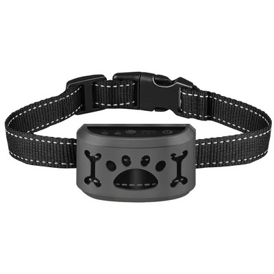 Koerte haukumisvastane seade Automaatne USB koerte treeningkaelarihm Koerte haukumise peatamiseks vibratsioon laetav elektriga haukumise kaelarihm