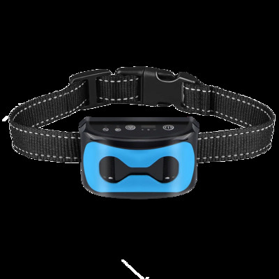 Koerte haukumisvastane seade Automaatne USB koerte treeningkaelarihm Koerte haukumise peatamiseks vibratsioon laetav elektriga haukumise kaelarihm