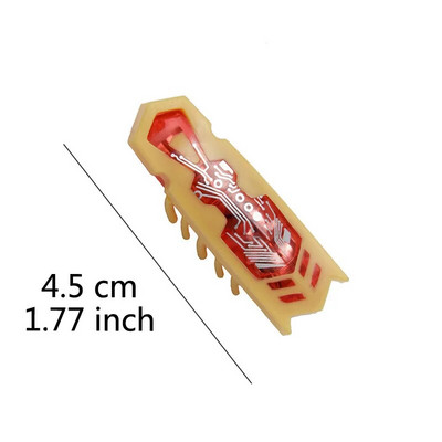 Funny Electric Bugs Catnip Toy Automatic Tunnel Mini Robot Bug Δόνηση εντόμων Παιχνίδια για γάτες Λειτουργεί με μπαταρία Κατσαρίδα Πασχαλίτσα