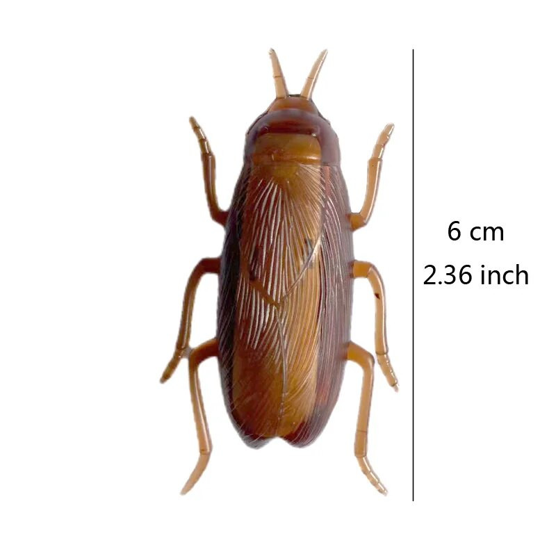 Vicces elektromos poloskák macskamenta játék automata alagút mini robot poloska vibrációs rovarjátékok macskáknak elemmel működő csótány katica