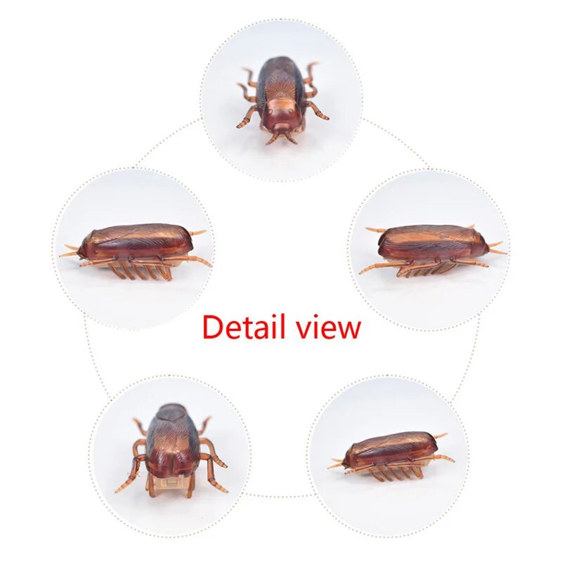 Vicces elektromos poloskák macskamenta játék automata alagút mini robot poloska vibrációs rovarjátékok macskáknak elemmel működő csótány katica