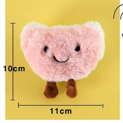 Rustle Sound Catnip Toy Cats Προϊόντα για κατοικίδια Παιχνίδια γάτας για γατάκια καθαρίζοντας δόντια γάτας μέντα Λούτρινο μαξιλάρι αντίχειρα Αξεσουάρ για κατοικίδια