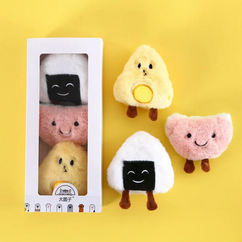 Rustle Sound Macskamenta Toy Macskák Termékek Háziállatoknak Macskajátékok cicák fogainak tisztításához macska menta Plüss hüvelykujj párna Kisállat kiegészítők