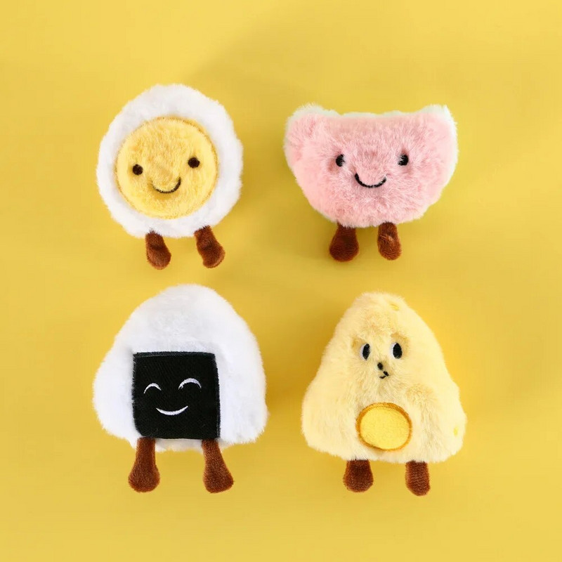 Rustle Sound Macskamenta Toy Macskák Termékek Háziállatoknak Macskajátékok cicák fogainak tisztításához macska menta Plüss hüvelykujj párna Kisállat kiegészítők