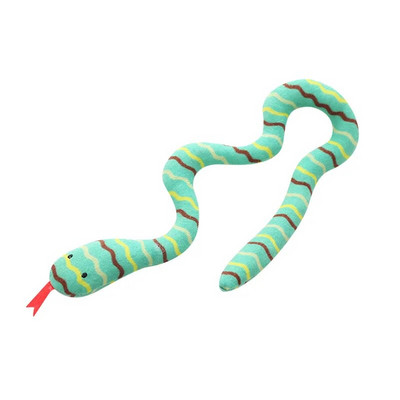 Catnip Toy Interactive Toy Παιχνίδι γάτας Λαίμαργο, ανθεκτικό στο δάγκωμα του φιδιού, διαδραστικό παιχνίδι δώρο για αξεσουάρ για κατοικίδια γάτα