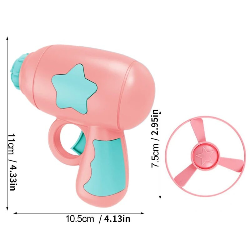 Új vicces macskajáték interaktív játék kisállatkiképző játék mini repülő lemez szélmalom katapult kisállat játékok macska kutya rágó játék kellékek