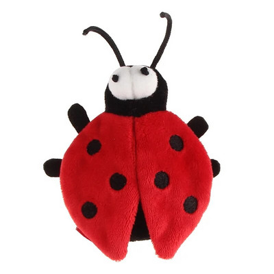 Pet Cat Toy Sparrow Insects Mouse Shaped Bird Simulation Sound Oft Stuffed Toy Pet Interactive Sounding Λούτρινη κούκλα Προμήθειες για κατοικίδια