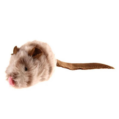 Pet Cat Toy Sparrow Insects Mouse Shaped Bird Simulation Sound Oft Stuffed Toy Pet Interactive Sounding Λούτρινη κούκλα Προμήθειες για κατοικίδια