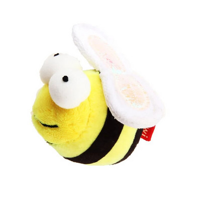 Pet Cat Toy Sparrow Insects Mouse Shaped Bird Simulation Sound Oft Stuffed Toy Pet Interactive Sounding Λούτρινη κούκλα Προμήθειες για κατοικίδια