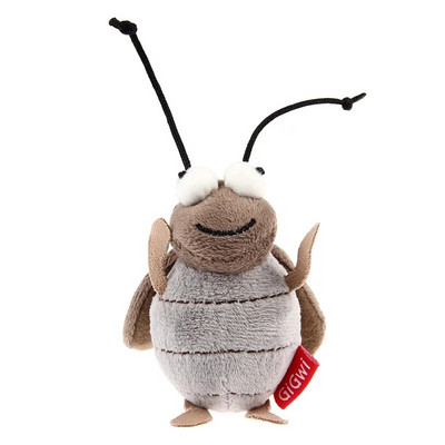 Pet Cat Toy Sparrow Insects Mouse Shaped Bird Simulation Sound Oft Stuffed Toy Pet Interactive Sounding Λούτρινη κούκλα Προμήθειες για κατοικίδια