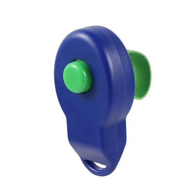 1 бр. Pet Dog Training Sounder Dog Training Tool Колан Еластичен домашна котка и куче "щракване" Sound Clicker Command Pet Supplies