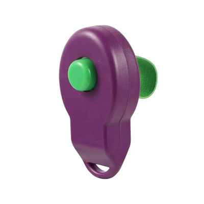 1 бр. Pet Dog Training Sounder Dog Training Tool Колан Еластичен домашна котка и куче "щракване" Sound Clicker Command Pet Supplies