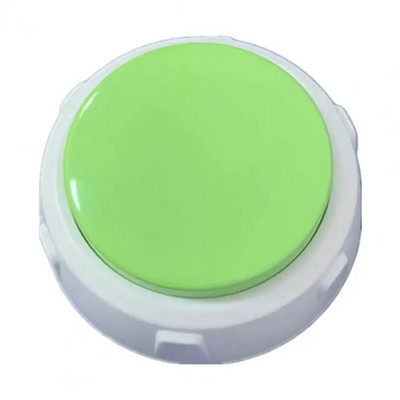 Miniatiūrinis naminių gyvūnėlių mygtukas Treniruok savo augintinį Dresūra Mygtukas Šunys Katės Šuniukai 30 sekundžių įrašo atkūrimas kalbantis žaislas Juokinga dovana