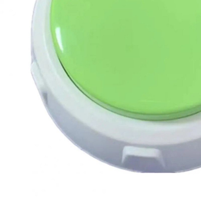 Miniatiūrinis naminių gyvūnėlių mygtukas Treniruok savo augintinį Dresūra Mygtukas Šunys Katės Šuniukai 30 sekundžių įrašo atkūrimas kalbantis žaislas Juokinga dovana