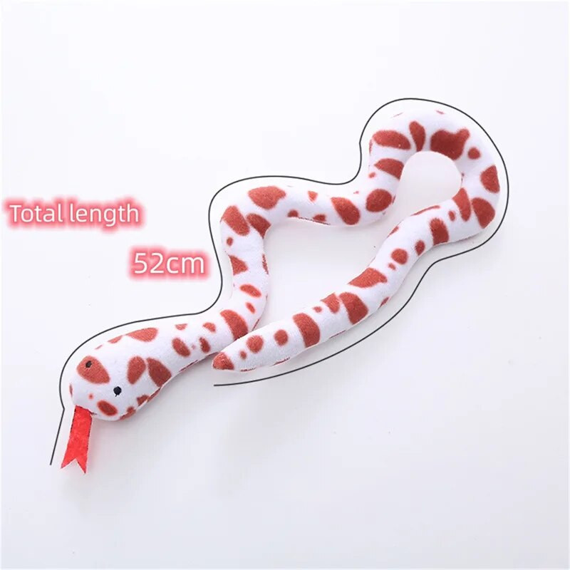 Macskagyökér játék interaktív játék plüss macskajáték Torkos kígyóharapásálló őrlőfog interaktív játék Ajándék macska kisállat kiegészítők számára