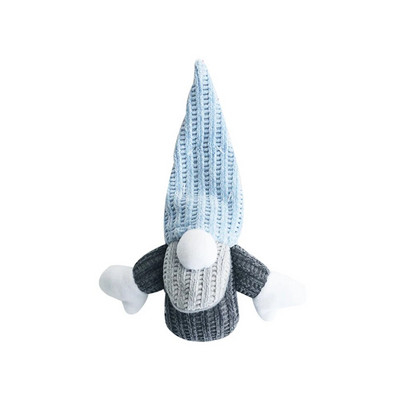 Νέο βελούδινο παιχνίδι για γάτες Cute Bear Santa Interactive Παίξτε Chew Kitten Rope Pet βελούδινο Squeaky παιχνίδι Χριστουγεννιάτικο δώρο για κατοικίδια