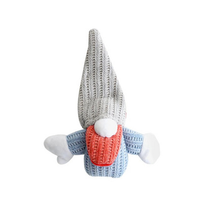 Νέο βελούδινο παιχνίδι για γάτες Cute Bear Santa Interactive Παίξτε Chew Kitten Rope Pet βελούδινο Squeaky παιχνίδι Χριστουγεννιάτικο δώρο για κατοικίδια