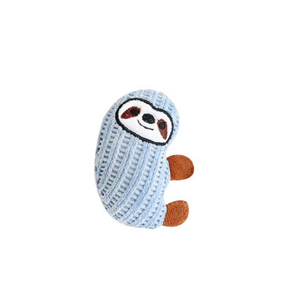 Νέο βελούδινο παιχνίδι για γάτες Cute Bear Santa Interactive Παίξτε Chew Kitten Rope Pet βελούδινο Squeaky παιχνίδι Χριστουγεννιάτικο δώρο για κατοικίδια