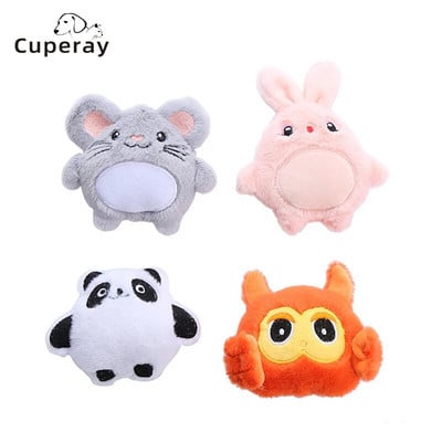 Cat Catnip Sound Paper Toys Funny Interactive Plush Cat Cleaning Teeth Toys Pet Kitten Dog Chewing Toy Bite Resistant Supplies