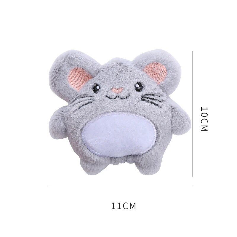 Macskamenta hangos papírjátékok Vicces, interaktív plüss macska fogtisztító játékok Kiscica kutya rágójáték harapásálló kellékek