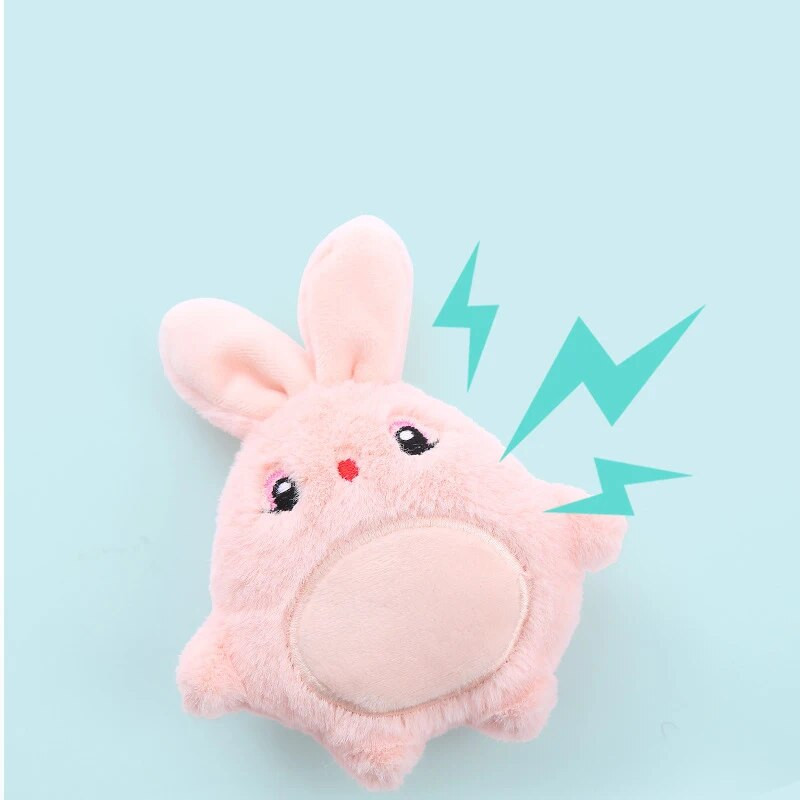 Macskamenta hangos papírjátékok Vicces, interaktív plüss macska fogtisztító játékok Kiscica kutya rágójáték harapásálló kellékek