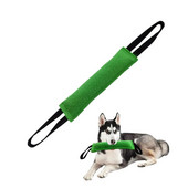 Pet Dog Training Bite Stick Tug Toy Linen K9 Dog Bite Stick Tug Toy за възрастни кучета и кученца за кучета Pet Training Play Throw