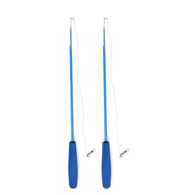 Cat Interactive Toy Teaser Stick Stick Ραβδί Pet Retractable Feather Bell Replacement Catcher Product for Cat Exercise