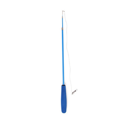 Cat Interactive Toy Teaser Stick Stick Ραβδί Pet Retractable Feather Bell Replacement Catcher Product for Cat Exercise