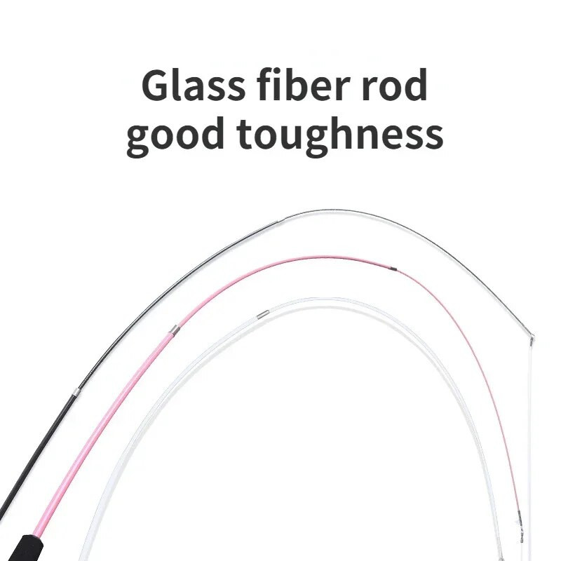 Macska ugrató pálcák Három részből álló teleszkópos horgászbot cica Vicces elkapó ugrató botbot Interaktív bot kötekedő játékok