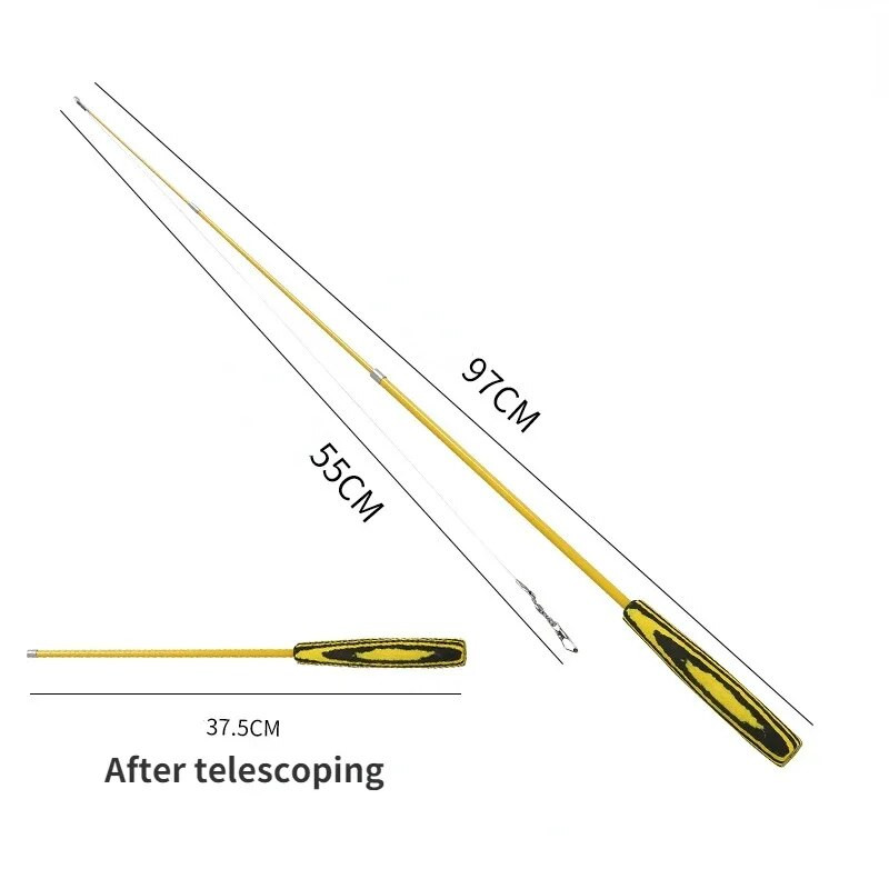 Macska ugrató pálcák Három részből álló teleszkópos horgászbot cica Vicces elkapó ugrató botbot Interaktív bot kötekedő játékok
