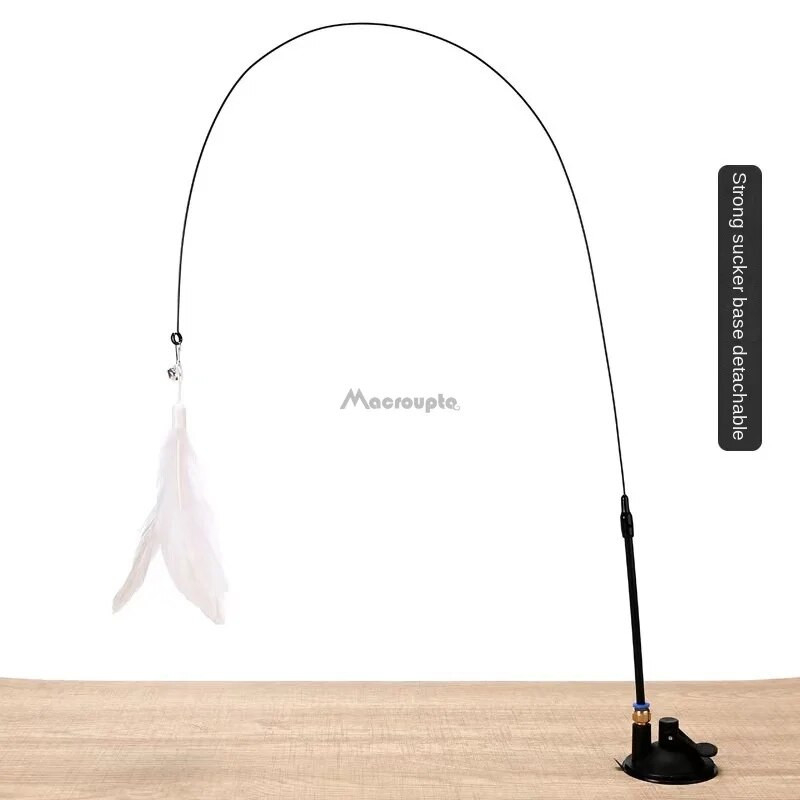 1db macska ugrató bot interaktív játék toll ugrató pálca kisállattoll utántöltő cserefogó termék macska gyakorlatokhoz