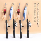 Stretch Super Long Fishing Rod Feather Cat Accessories Interaction Relieve πλήξη Small Fish Cat Game Χονδρική πώληση προϊόντων για κατοικίδια