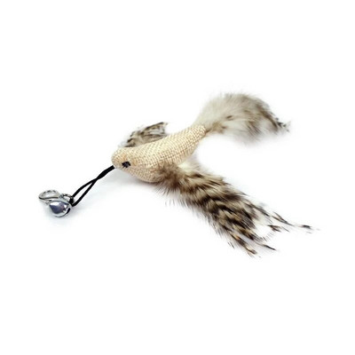 Cat Toys Καλάμι Ψαρέματος Cat Toy Τροχαλία Τηλεσκοπικό καλάμι ψαρέματος Ραβδί γάτας Εγχειρίδιο Σχεδιασμός καρούλι Lifelike Fish Design Ασφαλές στη χρήση