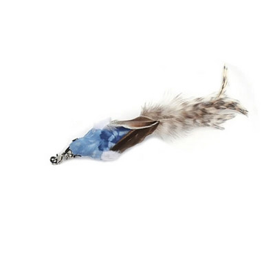 Cat Toys Καλάμι Ψαρέματος Cat Toy Τροχαλία Τηλεσκοπικό καλάμι ψαρέματος Ραβδί γάτας Εγχειρίδιο Σχεδιασμός καρούλι Lifelike Fish Design Ασφαλές στη χρήση