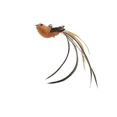 Cat Toys Καλάμι Ψαρέματος Cat Toy Τροχαλία Τηλεσκοπικό καλάμι ψαρέματος Ραβδί γάτας Εγχειρίδιο Σχεδιασμός καρούλι Lifelike Fish Design Ασφαλές στη χρήση