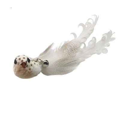 Cat Toys Καλάμι Ψαρέματος Cat Toy Τροχαλία Τηλεσκοπικό καλάμι ψαρέματος Ραβδί γάτας Εγχειρίδιο Σχεδιασμός καρούλι Lifelike Fish Design Ασφαλές στη χρήση