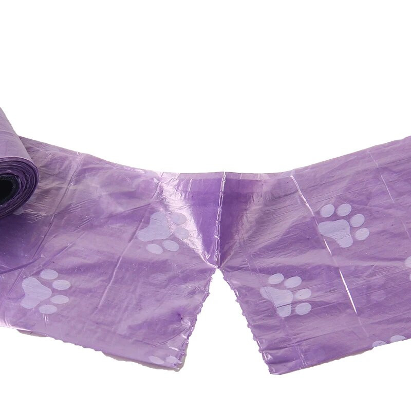 1-15 tekercs kisállat kutyakaki zacskók adagoló gyűjtő szemeteszsák kiskutya macska kakaós táska kis tekercs kültéri tiszta házi kedvencek kellékei