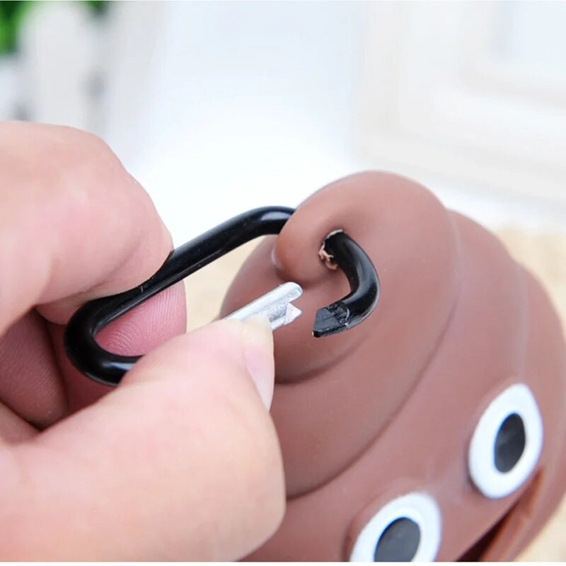 1db kisállat ürülékzacskó Szar alakú kutyamacska hulladékzsákok Hordozható kutyakaki adagoló tartó Háziállatok Tisztítószerek kültéri kisállatokhoz