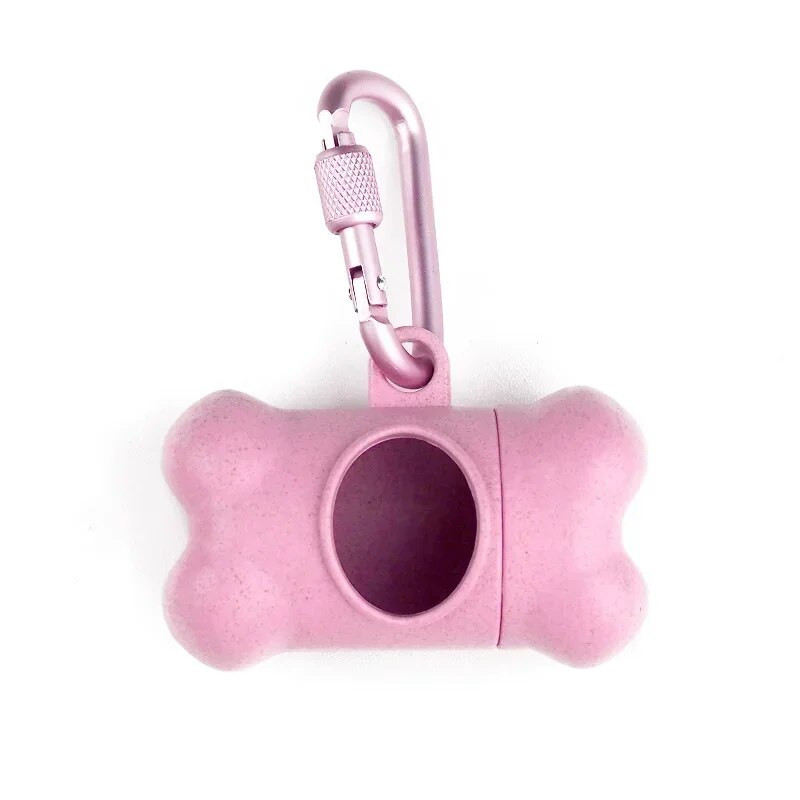 Kisállat kutya kaki táska csont alakú adagoló hulladék szemétszállító tartó tartó adagoló kakizsák kutyák szemét tisztító eszköz Kutya kisállat termékek