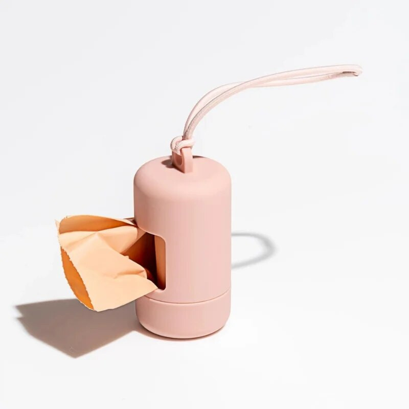 Kutyakaktáska hordozó Hordozható kisállat szemétzsák adagoló Luxus Stílusos kutyaszeméttartó adagolók Tisztítószerek